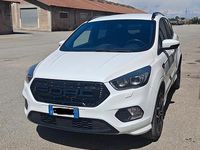 Usata Ford Kuga Business Edition 120 CV (88 kW) 2018 Bianco SUV
