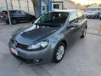 Usata VW Golf VII 105 CV (77 kW) 2012 Grigio Station wagon