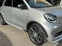 Usata Smart ForFour Brabus 109 CV (80 kW) 2017 Grigio Utilitaria