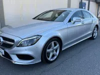 Usata Mercedes CLS250 Premium 204 CV (150 kW) 2017 Argento Coupé