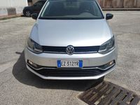 Usata VW Polo 90 CV (66 kW) 2015 Grigio Utilitaria