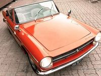Usata Innocenti 650 69 CV (50 kW) 1960 Rosso Cabrio