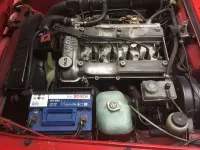 Usata Alfa Romeo Spider 103 CV (75 kW) 1988 Rosso Cabrio