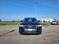 Usata Audi Q3 Business 120 CV (88 kW) 2016 Nero SUV