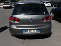 Usata VW Golf VI Highline 122 CV (89 kW) 2009 Grigio Utilitaria