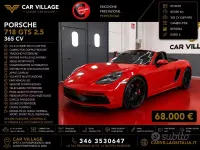 Usata Porsche 718 365 CV (268 kW) 2018 Rosso Cabrio