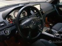 Usata Mercedes C220 170 CV (125 kW) 2007 Nero Berlina