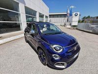 Usata Fiat 500X Club 130 CV (95 kW) 2021 Blu SUV