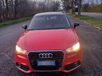 Usata Audi A1 S-Line 104 CV (76 kW) 2013 Rosso Utilitaria