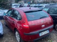 Usata Citroën C4 88 CV (64 kW) 2007 Rosso Utilitaria