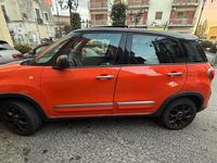 Usata Fiat 500L Business 120 CV (88 kW) 2017 Arancione Monovolume