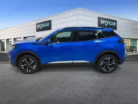 Usata Peugeot e-2008 Allure 100 kW (136 CV) 2021 Blu SUV