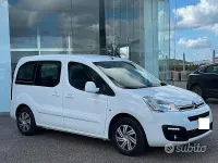 Usata Citroën e-Berlingo 99 CV (72 kW) 2017 Bianco Monovolume