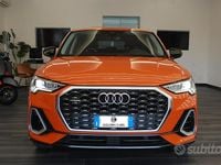 Begagnad Audi Q3 Sportback S-Line 150 HK (110 kW) 2020 Orange SUV