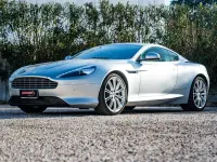 Usata Aston Martin Virage 497 CV (365 kW) 2011 Grigio Coupé
