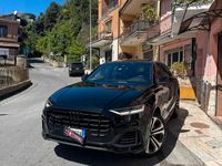 Usata Audi Q8 S-Line 286 CV (210 kW) 2020 Nero SUV