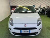 Usata Fiat Punto 85 CV (62 kW) 2013 Bianco Utilitaria