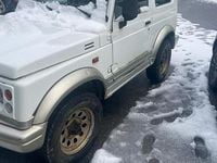 Usata Suzuki Samurai 64 CV (47 kW) 2002 Bianco SUV