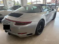 Usata Porsche 911 450 CV (330 kW) 2018 Grigio Cabrio