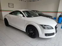 Usata Audi TT 170 CV (125 kW) 2009 Bianco Coupé
