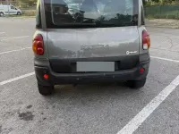 Usata Fiat Multipla 103 CV (75 kW) 2001 Grigio Monovolume