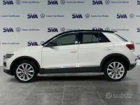 Usata VW T-Roc Advance 116 CV (85 kW) 2020 Bianco SUV