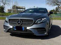 Usata Mercedes E220 Premium 194 CV (142 kW) 2019 Coupé