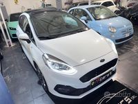 Usata Ford Fiesta ST-Line 85 CV (62 kW) 2018 Bianco Utilitaria