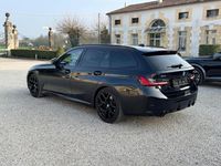 Usata BMW 320e M Sport 190 CV (139 kW) 2025 Nero Station wagon