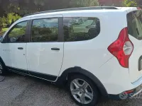 Usata Dacia Lodgy Stepway 116 CV (85 kW) 2021 Bianco Monovolume