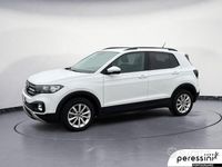 Usata VW T-Cross Style 110 CV (80 kW) 2022 Bianco SUV
