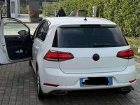 Usata VW Golf VII Executive 116 CV (85 kW) 2018 Bianco Berlina