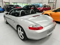 Usata Porsche Boxster 204 CV (150 kW) 1999 Argento Cabrio