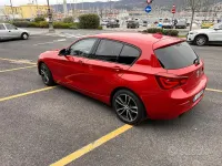 Usata BMW 118 150 CV (110 kW) 2019 Rosso Berlina