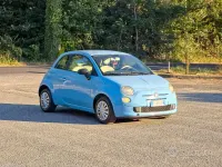 Usata Fiat 500 69 CV (50 kW) 2011 Bluazzurro Berlina