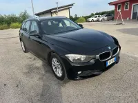 Usata BMW 316 116 CV (85 kW) 2014 Nero Station wagon