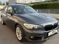 Usata BMW 118 150 CV (110 kW) 2017 Marrone Berlina