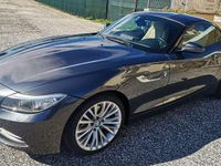 Usata BMW Z4 Efficient Dynamics 156 CV (114 kW) 2015 Grigio Cabrio