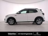 Usata VW T-Cross R-line 110 CV (80 kW) 2022 Bianco SUV