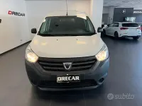 Usata Dacia Dokker Ambiance 83 CV (61 kW) 2014 Bianco Monovolume
