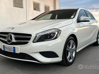 Usata Mercedes A200 136 CV (100 kW) 2013 Bianco Berlina