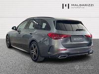 Usata Mercedes 220 AMG Line Premium Plus 197 CV (144 kW) 2024 Grigio selenite Station wagon