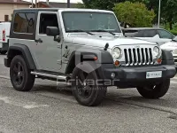 Usata Jeep Wrangler Sport 177 CV (130 kW) 2007 Grigio SUV