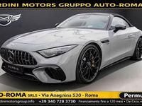 Usata Mercedes SL320 AMG 476 CV (350 kW) 2023 Gray Cabrio