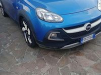Usata Opel Adam 69 CV (50 kW) 2018 Blu/azzurro Utilitaria