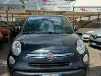 Usado Fiat 500L Lounge 95 CV (69 kW) 2016 Negro Monovolumen