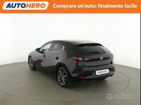 Usata Mazda 3 122 CV (89 kW) 2019 Nero Berlina
