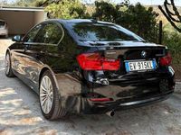 Usata BMW 316 Luxury Line 116 CV (85 kW) 2014 Nero Berlina