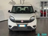 Usata Fiat Doblò Easy 120 CV (88 kW) 2019 Bianco Monovolume