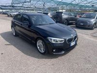 Usata BMW 118 M Sport 136 CV (100 kW) 2018 Nero Utilitaria